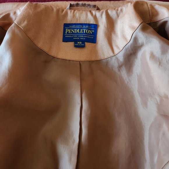 Ladies Pendleton Quilted Jacket - Size XS - Picture 4 of 5